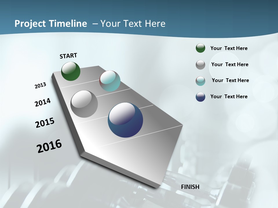 Loan Green Business PowerPoint Template