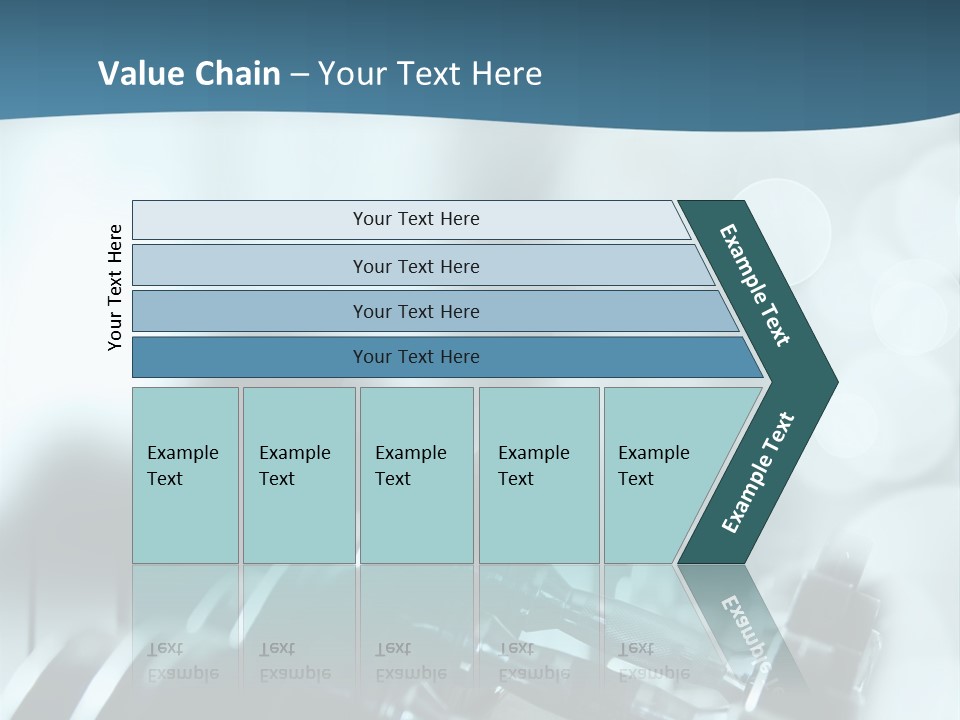 Loan Green Business PowerPoint Template