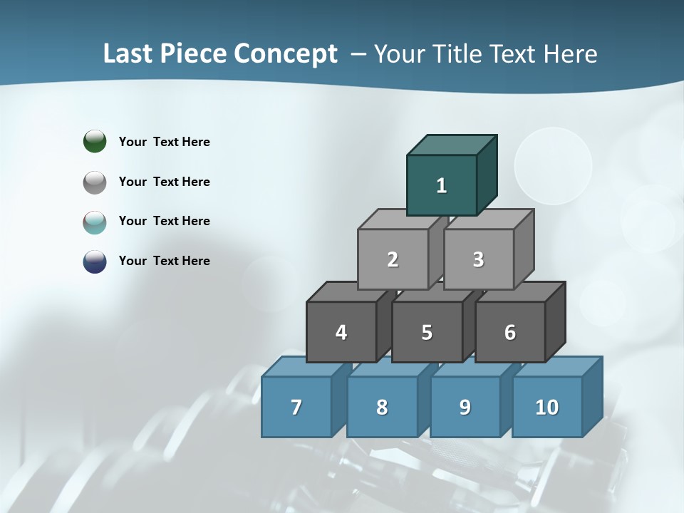 Loan Green Business PowerPoint Template