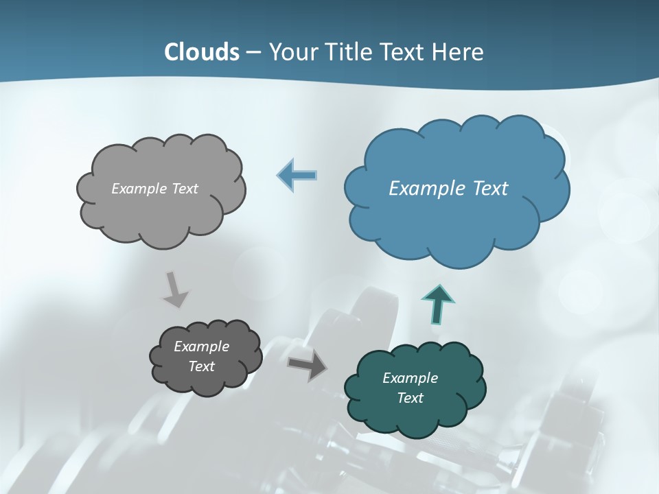 Loan Green Business PowerPoint Template