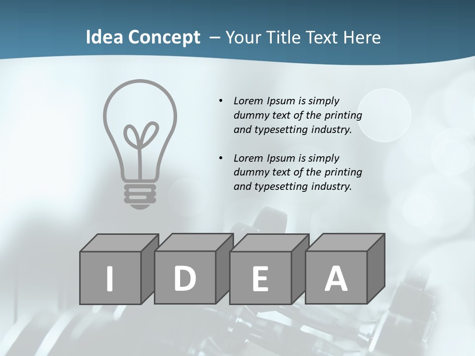 Loan Green Business PowerPoint Template