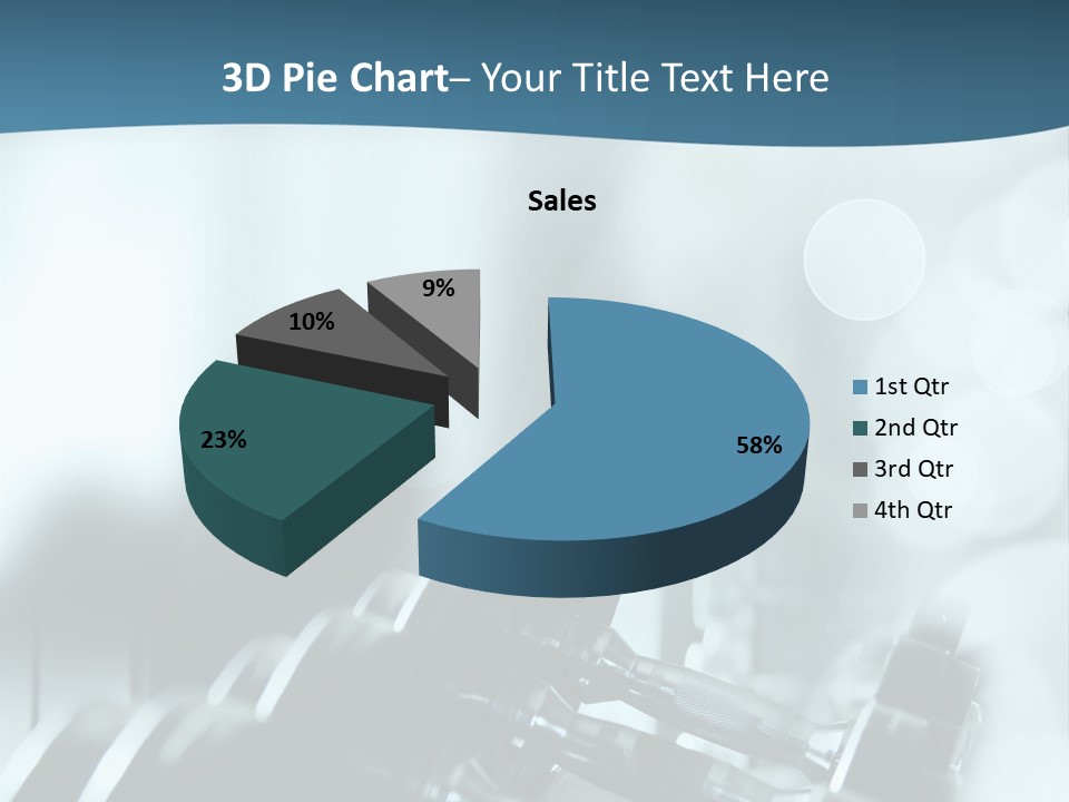 Loan Green Business PowerPoint Template