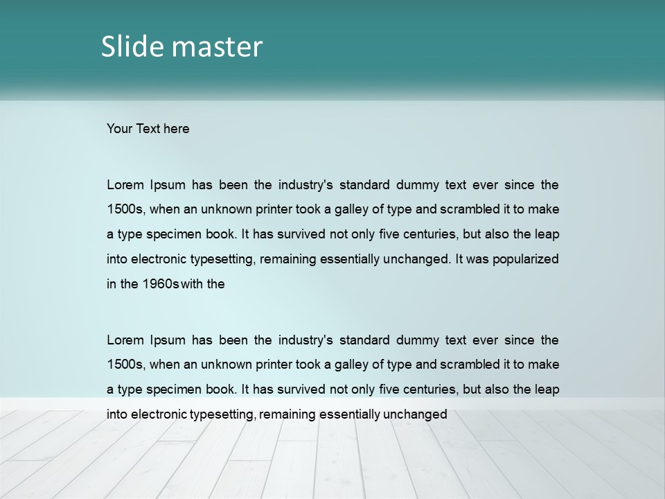 Hand Cloud Ownership PowerPoint Template