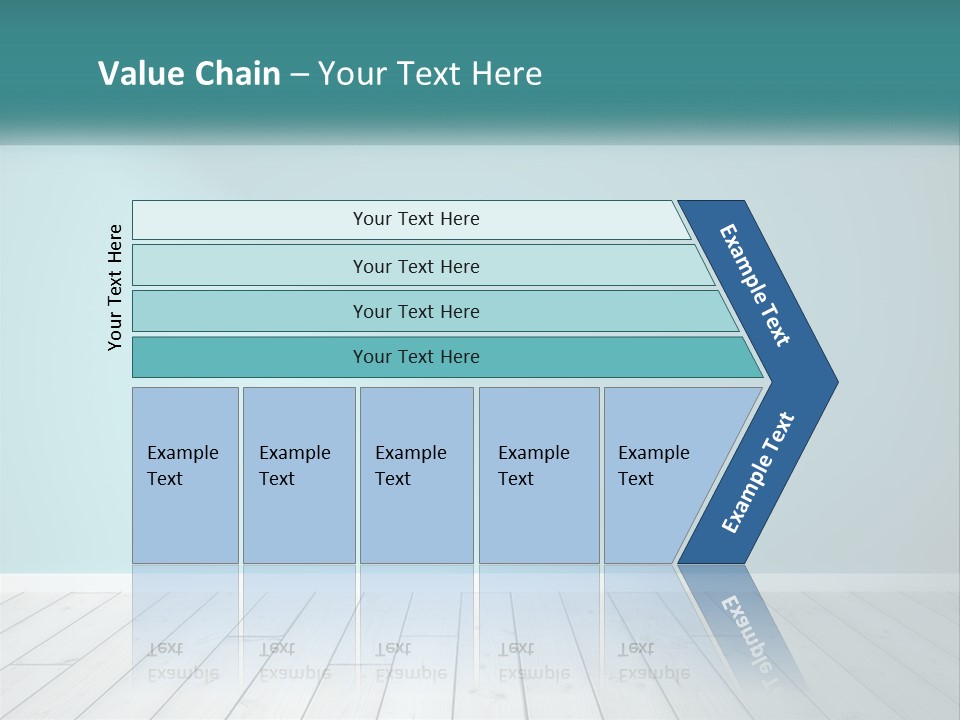 Hand Cloud Ownership PowerPoint Template