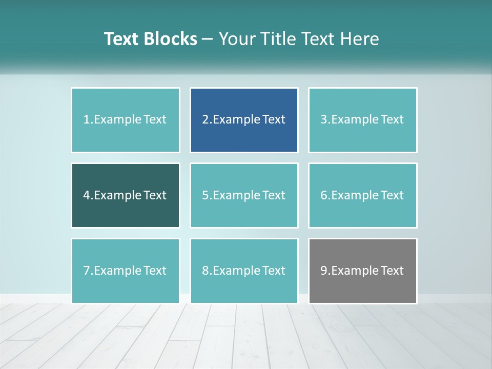 Hand Cloud Ownership PowerPoint Template