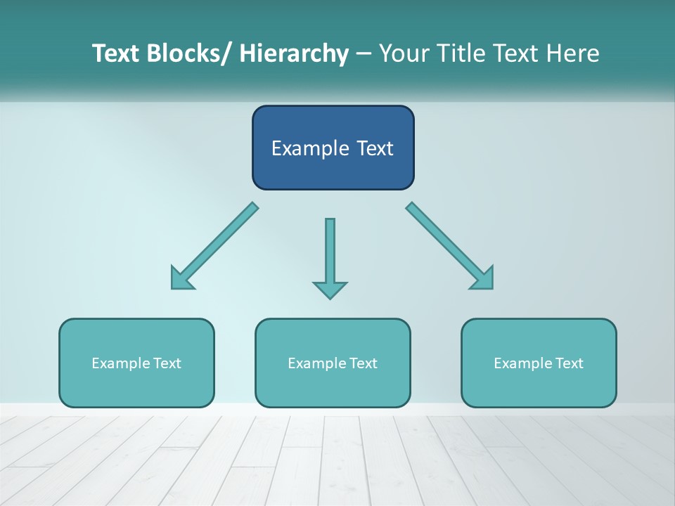 Hand Cloud Ownership PowerPoint Template