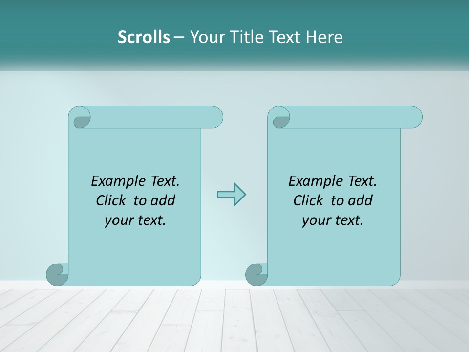 Hand Cloud Ownership PowerPoint Template