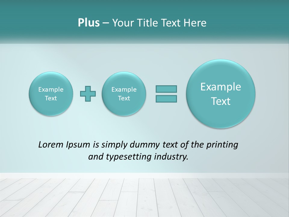 Hand Cloud Ownership PowerPoint Template