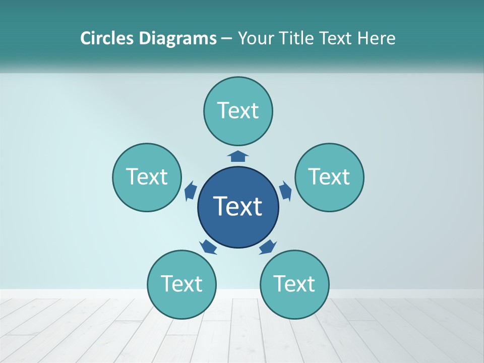 Hand Cloud Ownership PowerPoint Template