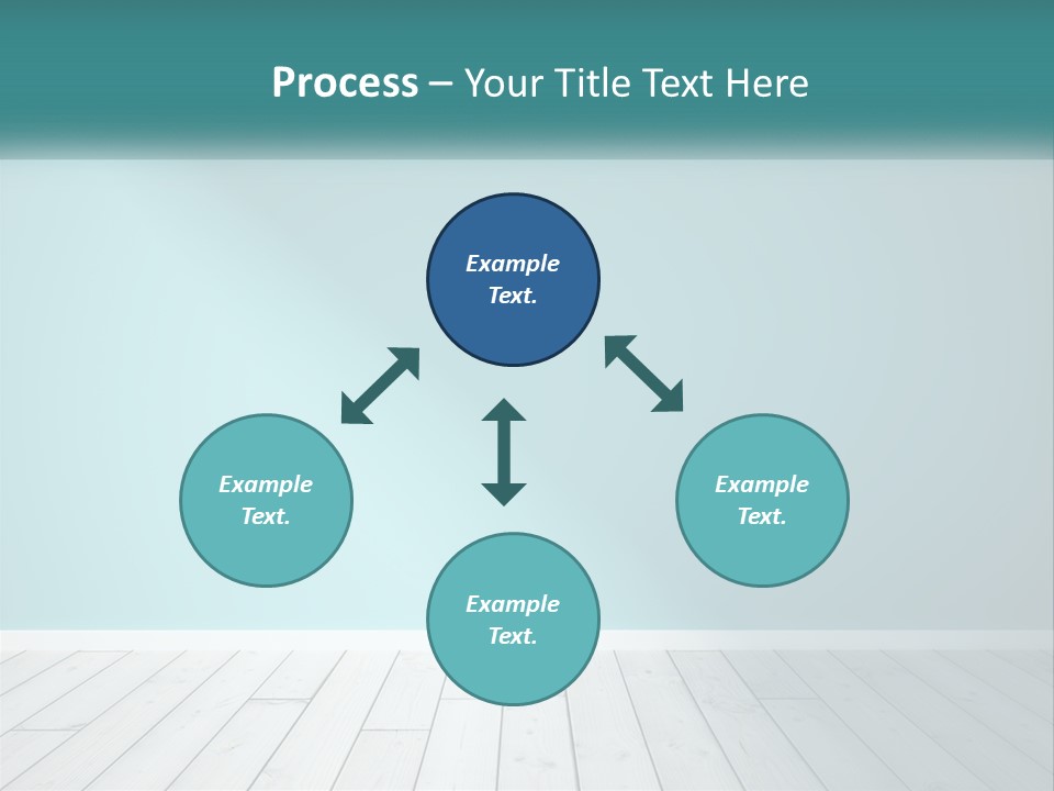 Hand Cloud Ownership PowerPoint Template