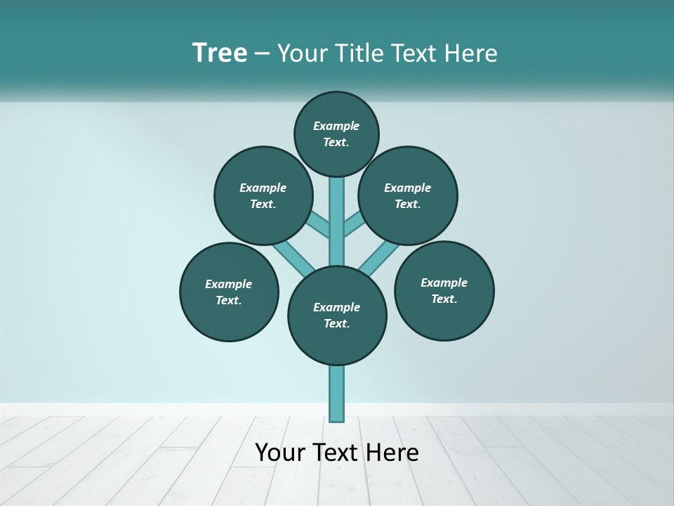 Hand Cloud Ownership PowerPoint Template