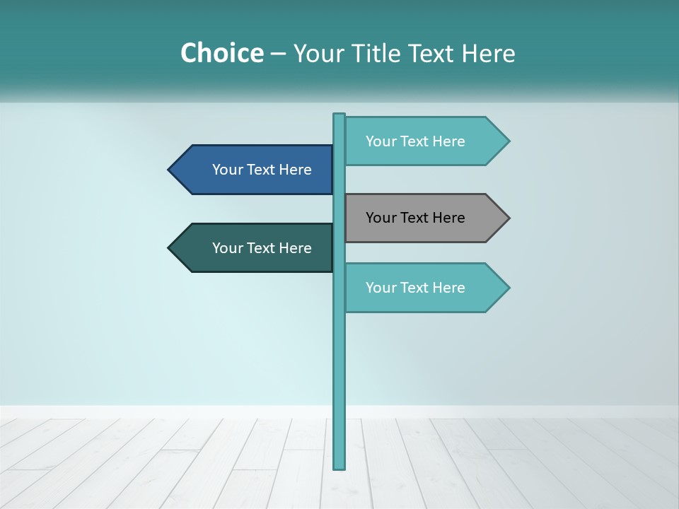 Hand Cloud Ownership PowerPoint Template