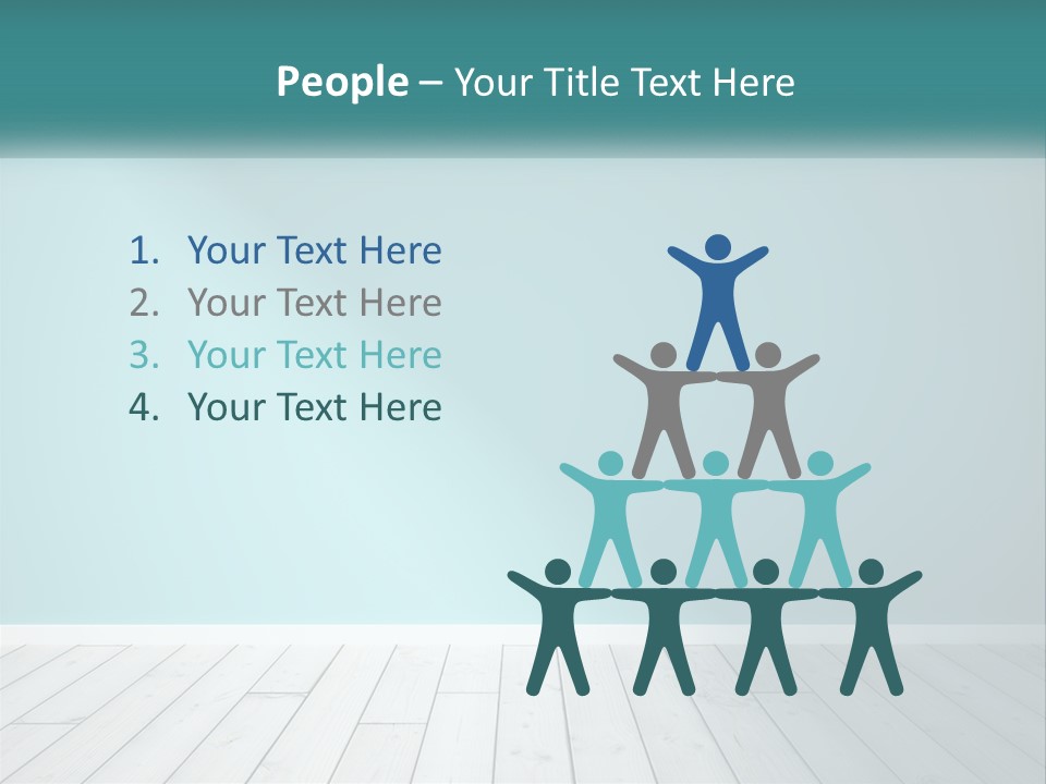 Hand Cloud Ownership PowerPoint Template