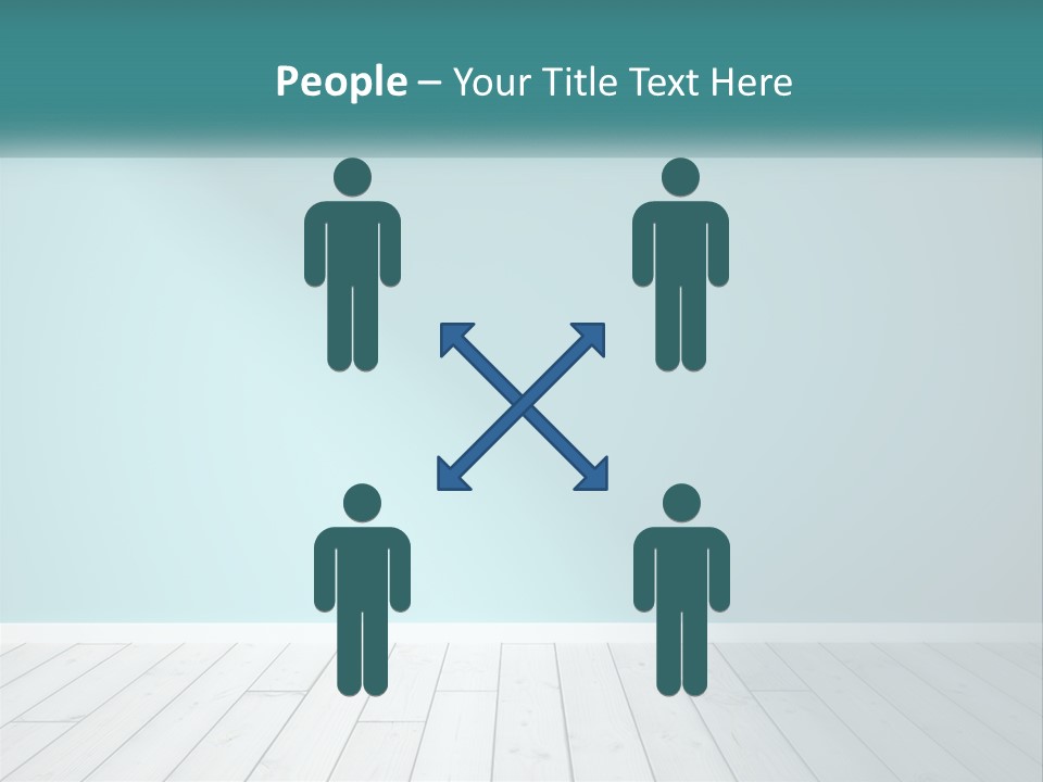 Hand Cloud Ownership PowerPoint Template