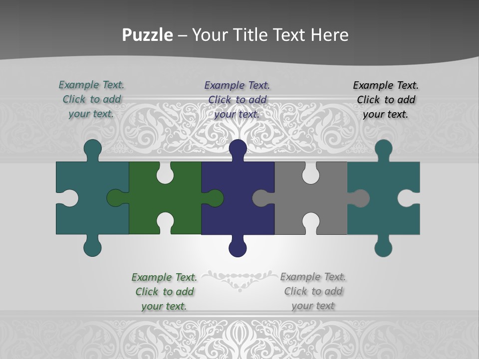 Rent Selling Nature PowerPoint Template