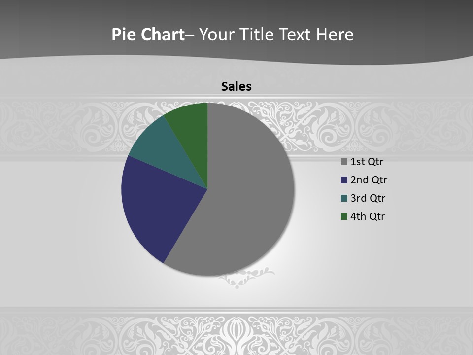 Rent Selling Nature PowerPoint Template