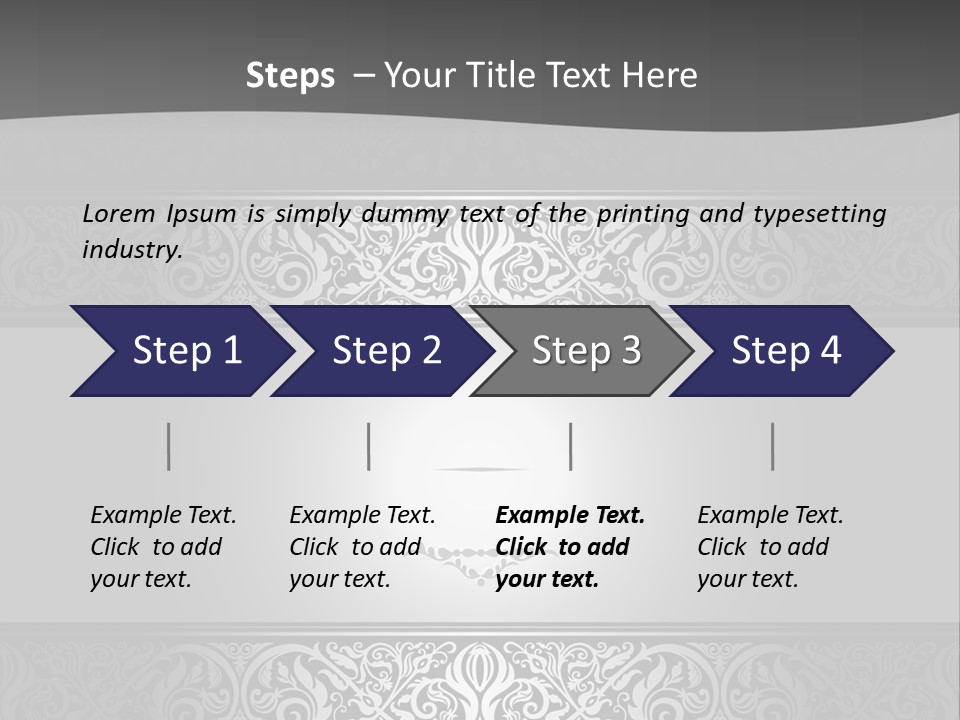 Rent Selling Nature PowerPoint Template