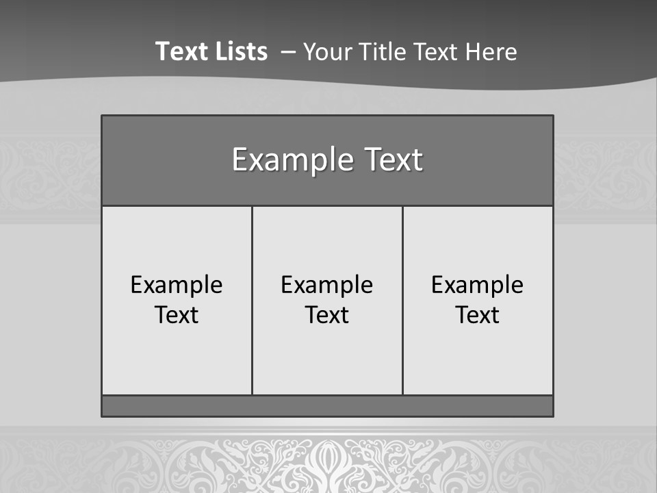 Rent Selling Nature PowerPoint Template