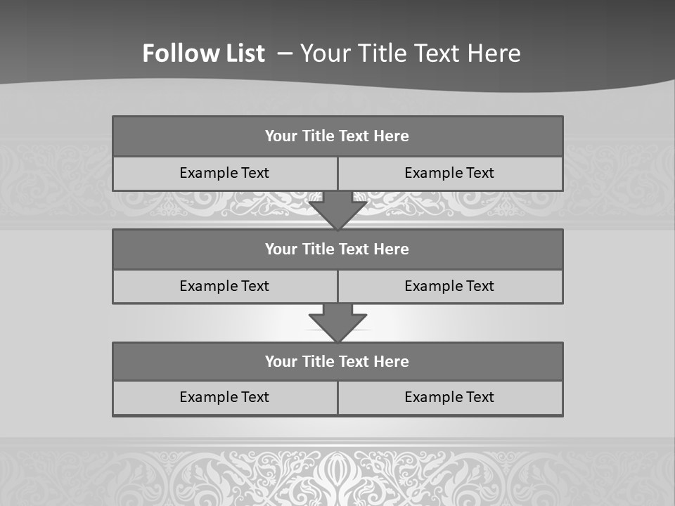 Rent Selling Nature PowerPoint Template