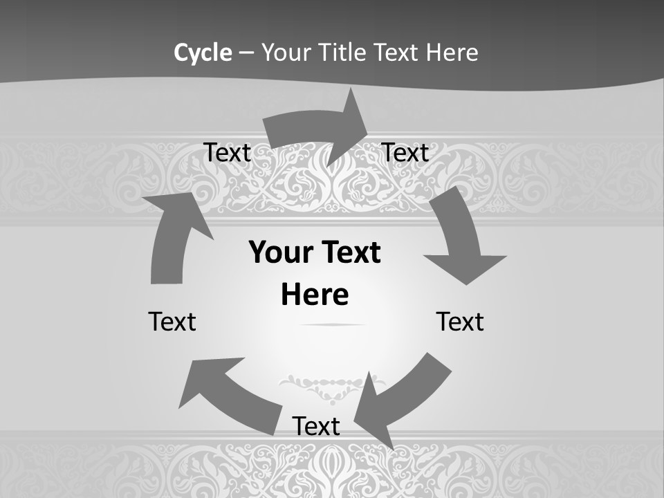 Rent Selling Nature PowerPoint Template