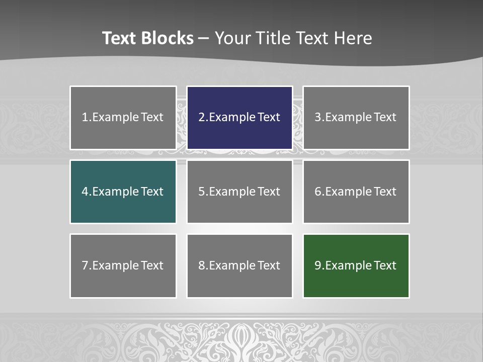 Rent Selling Nature PowerPoint Template