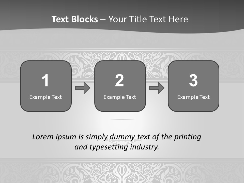 Rent Selling Nature PowerPoint Template