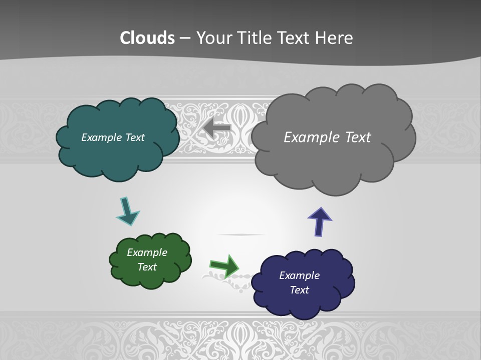 Rent Selling Nature PowerPoint Template