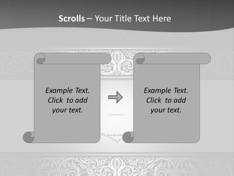 Rent Selling Nature PowerPoint Template