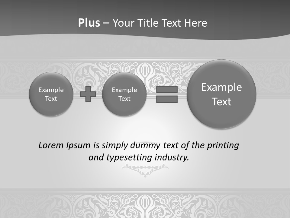 Rent Selling Nature PowerPoint Template