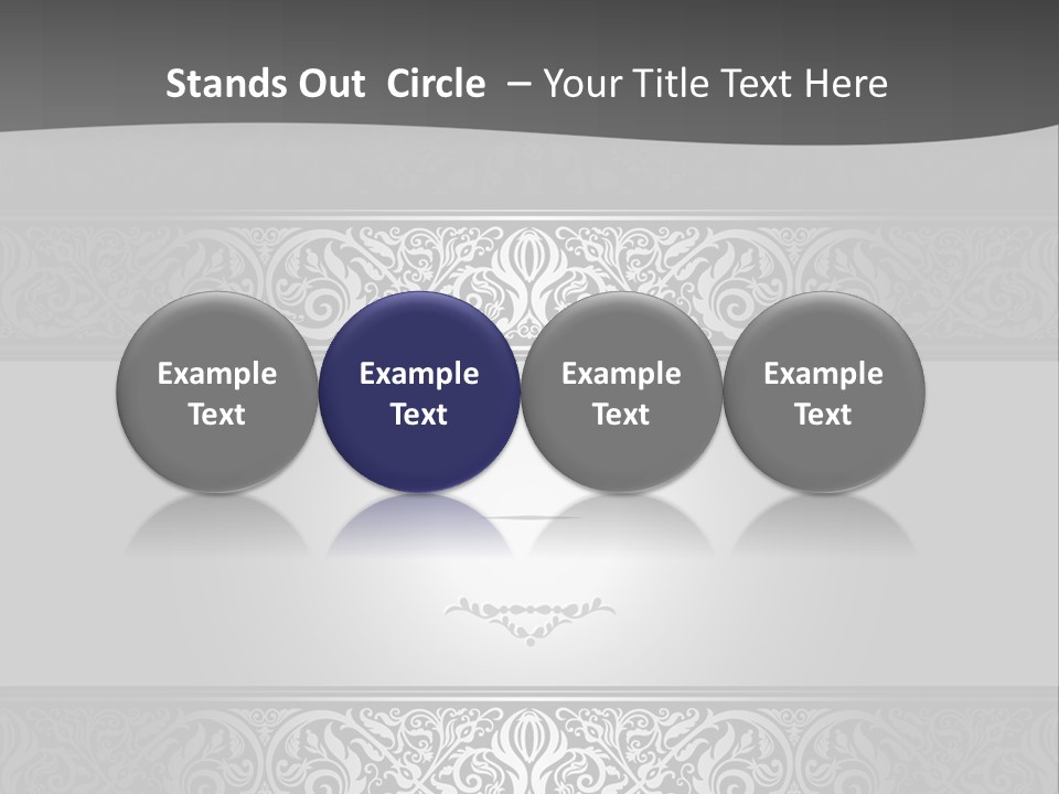 Rent Selling Nature PowerPoint Template