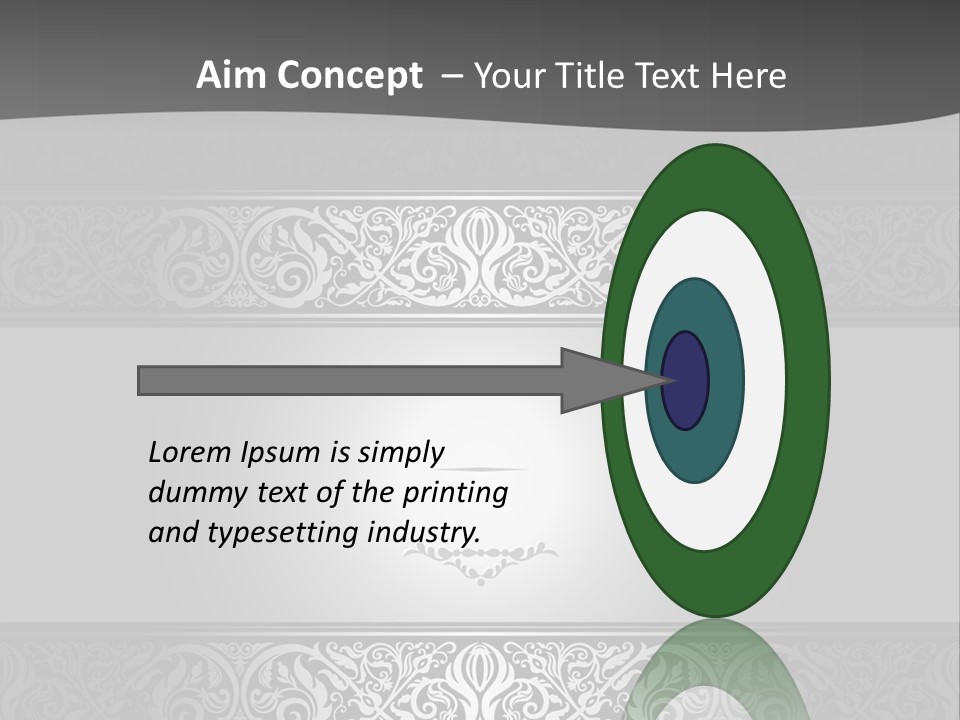 Rent Selling Nature PowerPoint Template