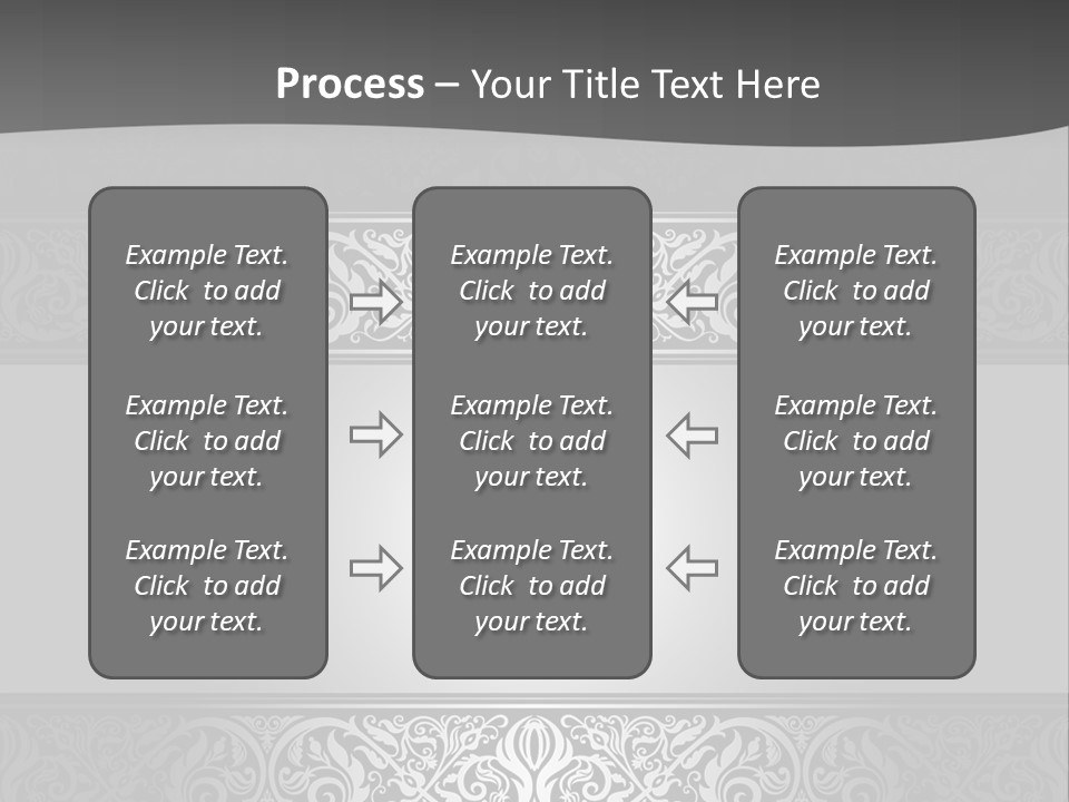 Rent Selling Nature PowerPoint Template