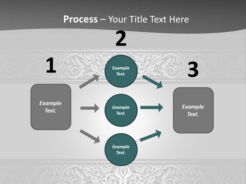 Rent Selling Nature PowerPoint Template
