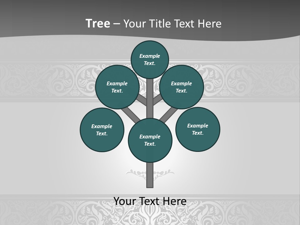 Rent Selling Nature PowerPoint Template