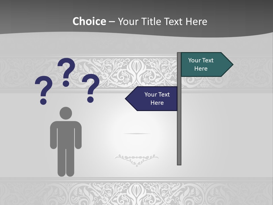 Rent Selling Nature PowerPoint Template