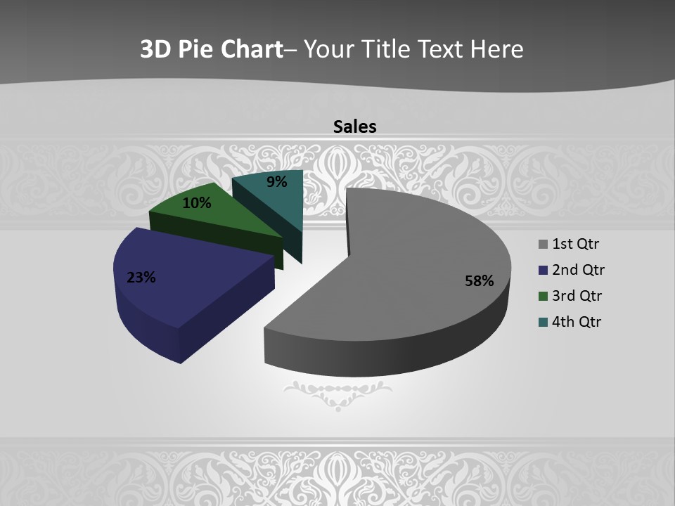Rent Selling Nature PowerPoint Template