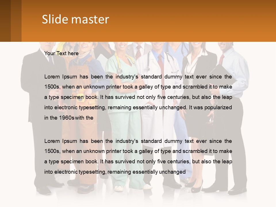 Hand Buy Small PowerPoint Template