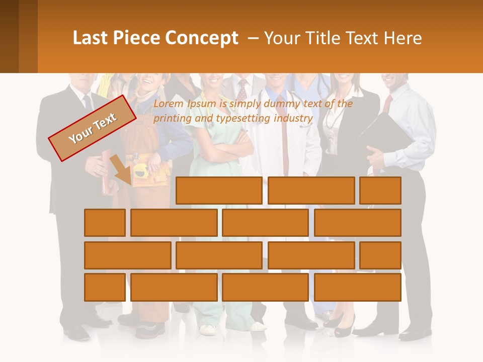 Hand Buy Small PowerPoint Template