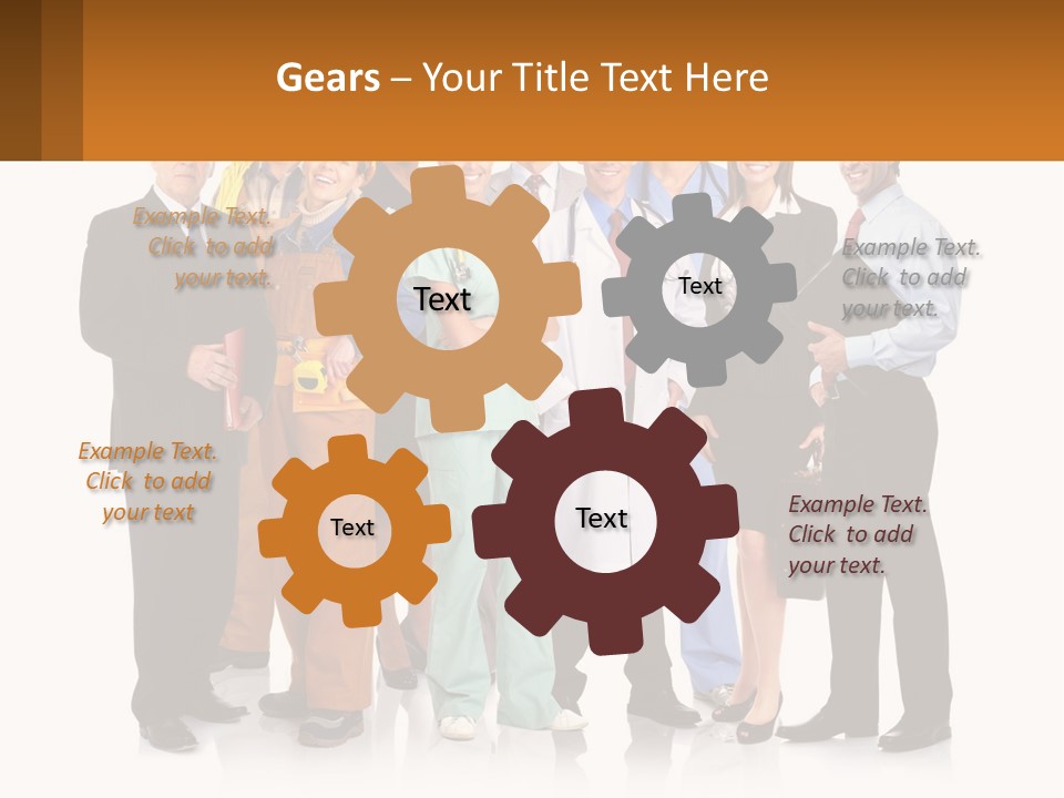 Hand Buy Small PowerPoint Template