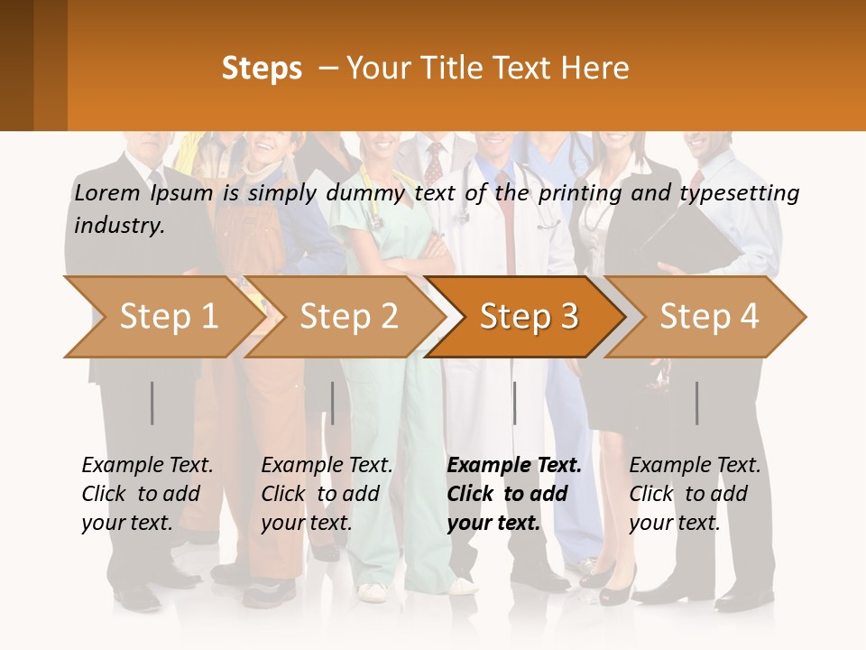 Hand Buy Small PowerPoint Template