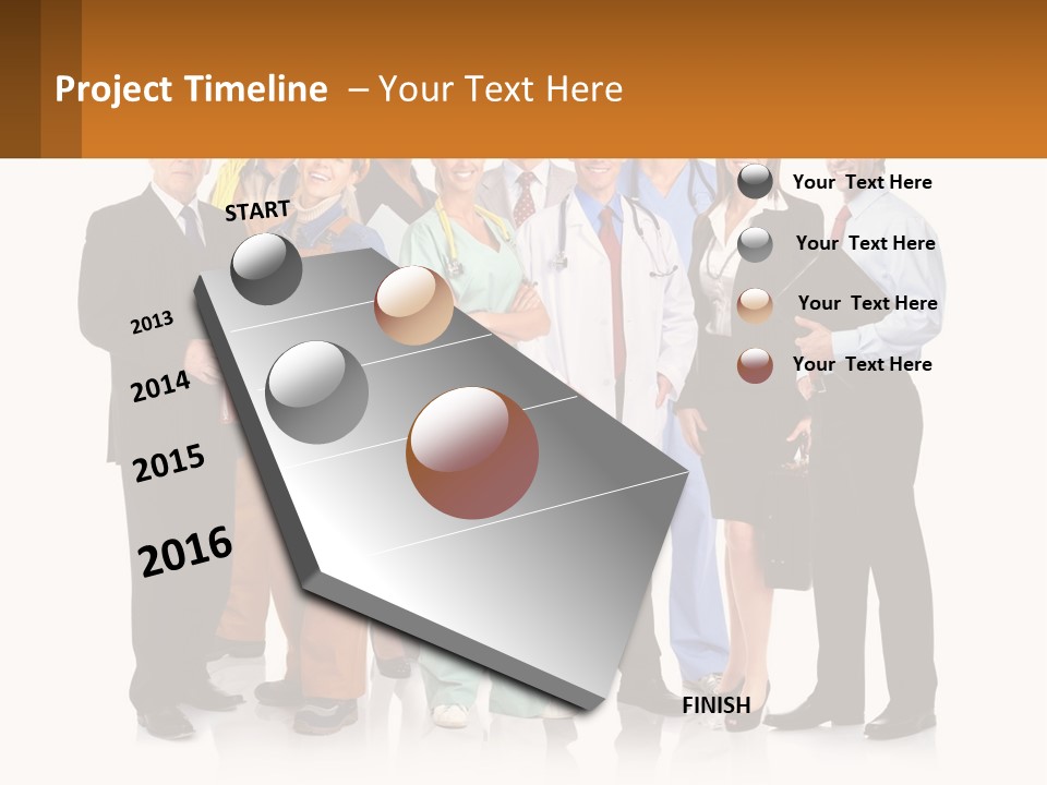 Hand Buy Small PowerPoint Template
