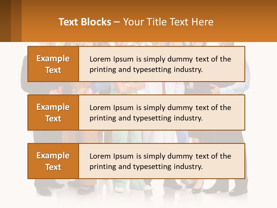 Hand Buy Small PowerPoint Template