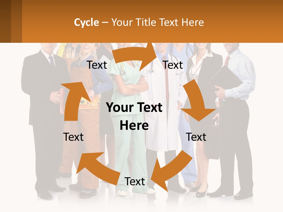Hand Buy Small PowerPoint Template