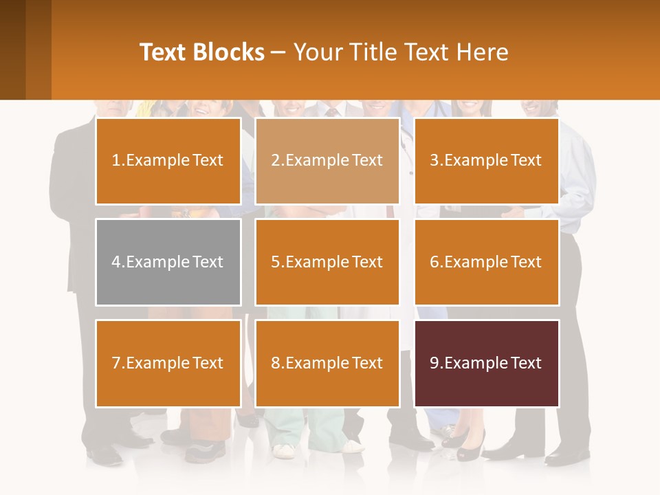 Hand Buy Small PowerPoint Template