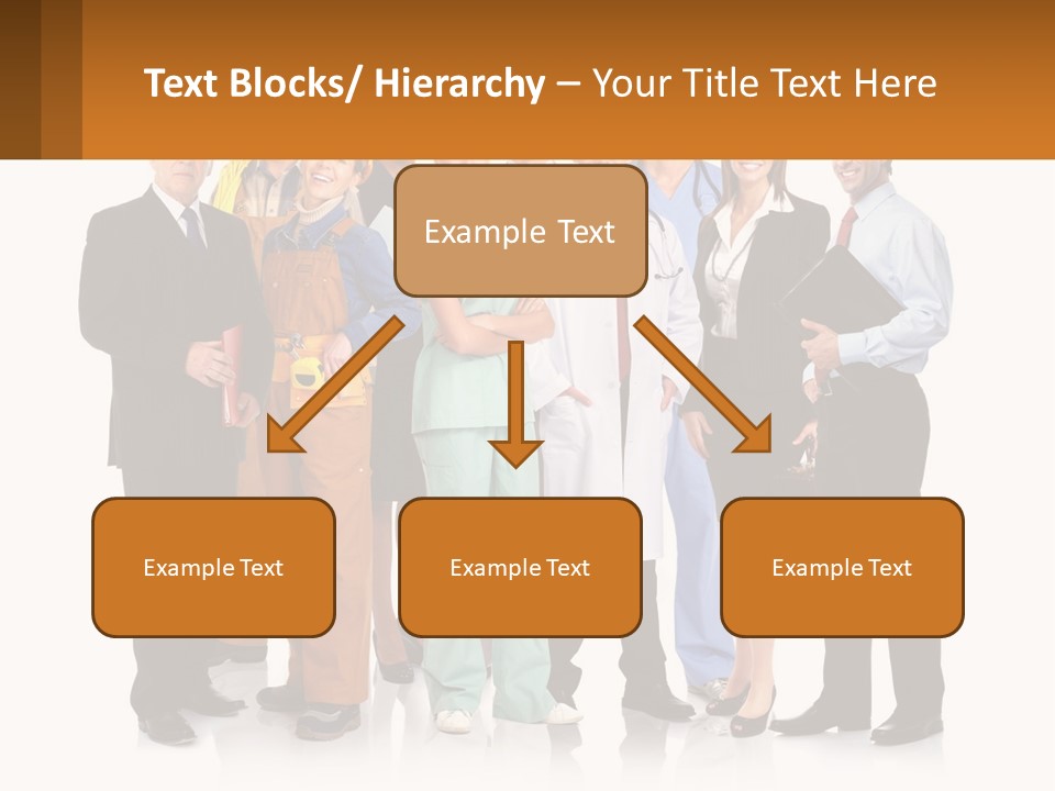Hand Buy Small PowerPoint Template