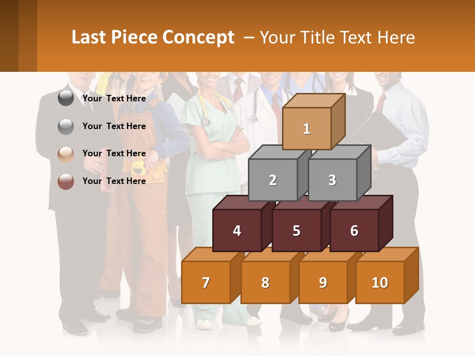 Hand Buy Small PowerPoint Template