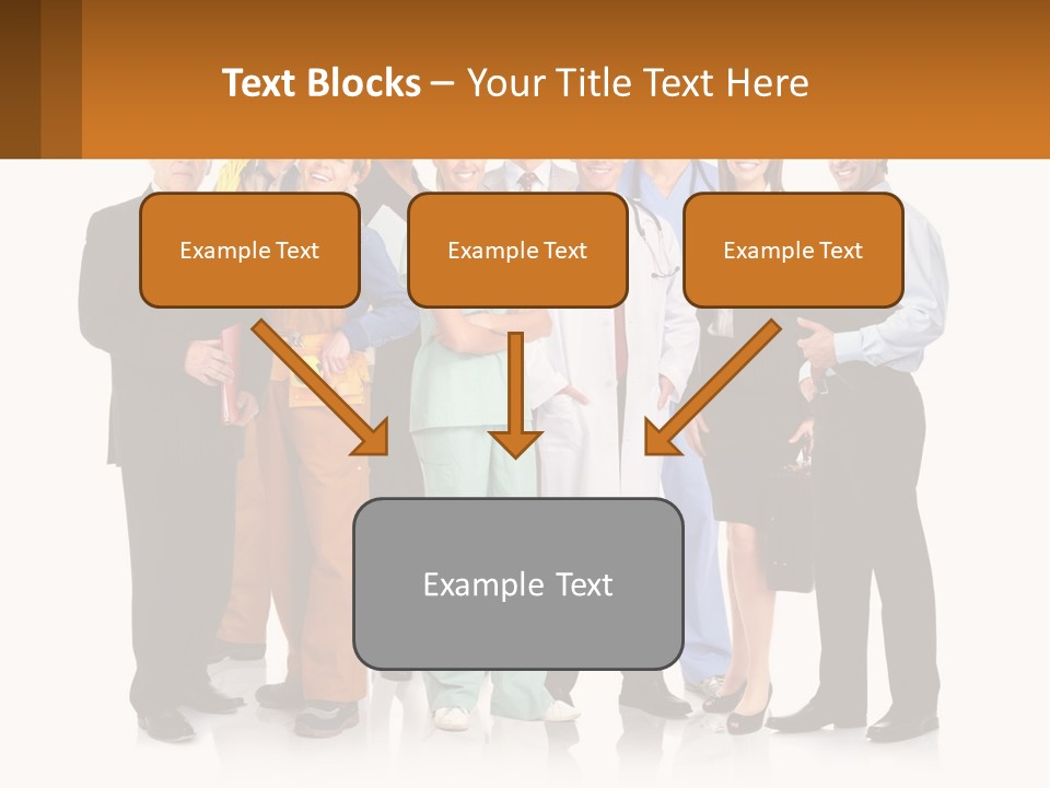 Hand Buy Small PowerPoint Template