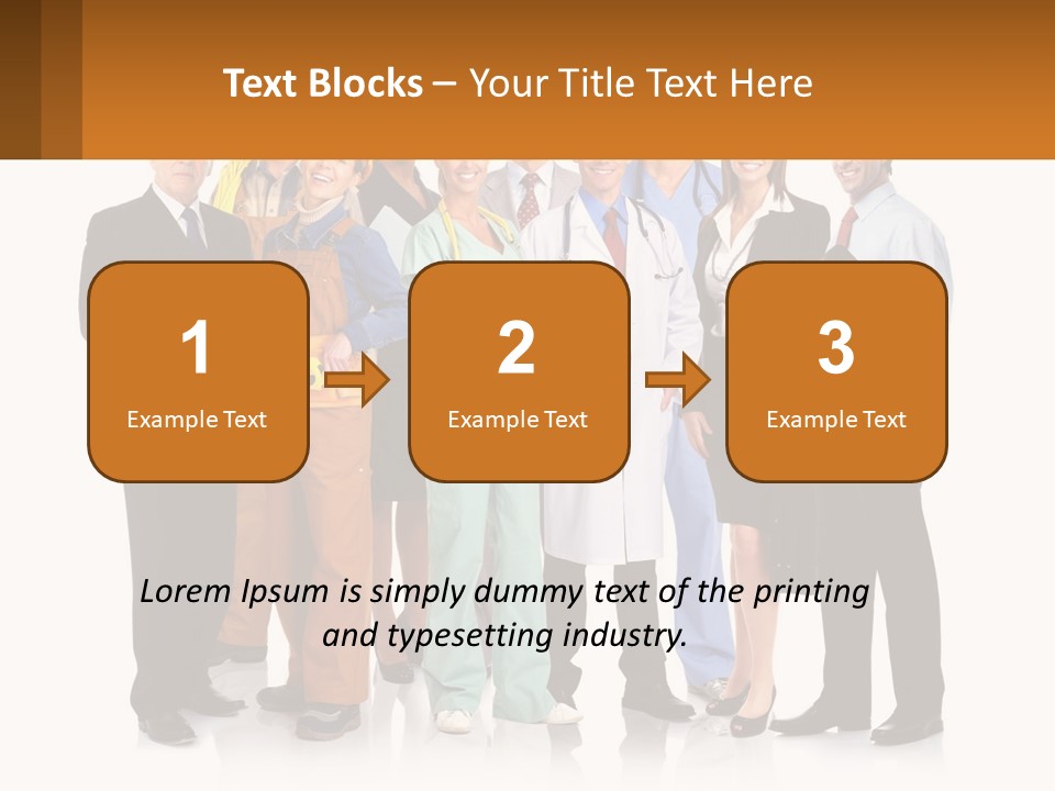 Hand Buy Small PowerPoint Template