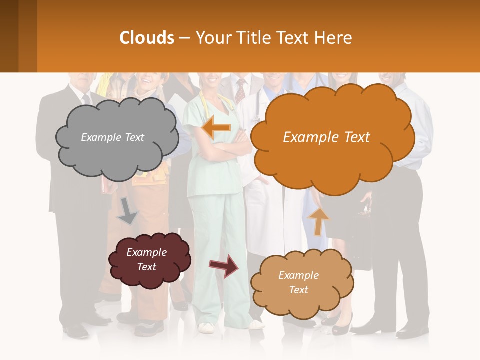 Hand Buy Small PowerPoint Template