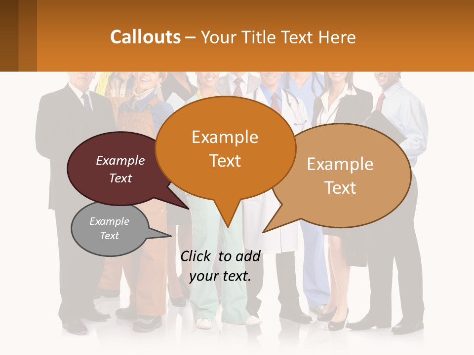 Hand Buy Small PowerPoint Template